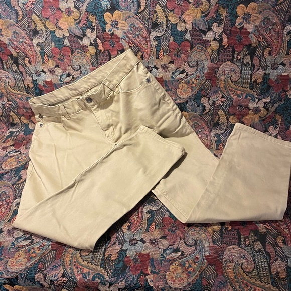 RUE SAINT PATRICK Dylan Straight Leg Chino in Beige - 32x32 NWOT - Picture 2 of 8